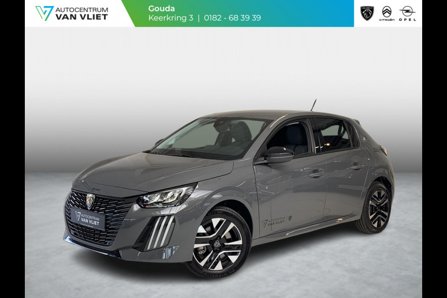 Peugeot e-208 EV Allure 50 kWh | Navigatie | Parkeersensoren achter  | Apple Carplay/Android Auto |