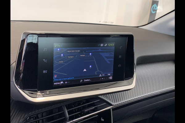 Peugeot e-208 EV Allure 50 kWh | Navigatie | Parkeersensoren achter  | Apple Carplay/Android Auto |