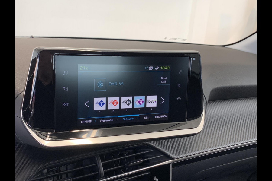 Peugeot e-208 EV Allure 50 kWh | Navigatie | Parkeersensoren achter  | Apple Carplay/Android Auto |