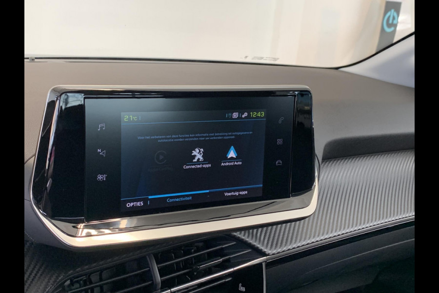 Peugeot e-208 EV Allure 50 kWh | Navigatie | Parkeersensoren achter  | Apple Carplay/Android Auto |