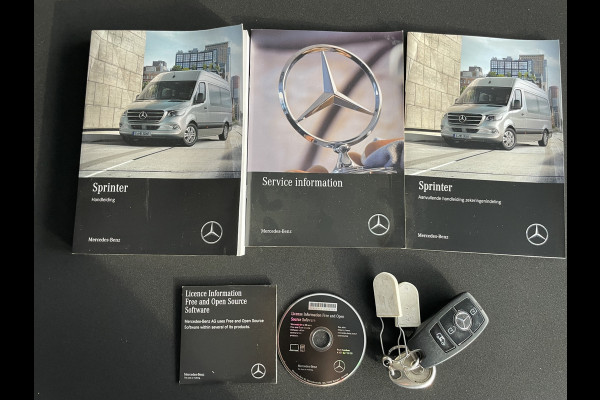 Mercedes-Benz Sprinter 314 2.2 CDI L2H2 DC 2 zitpl.RV - Zijschuifd.R - Laadvloer - Tussenschot.V - Zijwind Ass. - Vermoeidh.herkenning Clim.control - Cruise control - Apple CP/AA - Radio/USB/AUX/DAB/TEL - MF-Stuurwiel - LMV - Trekhaak - CD+AB - Keyless E+S - Ramen E-VZ - Spiegels E-V+VW - B-stoel IHV - RS