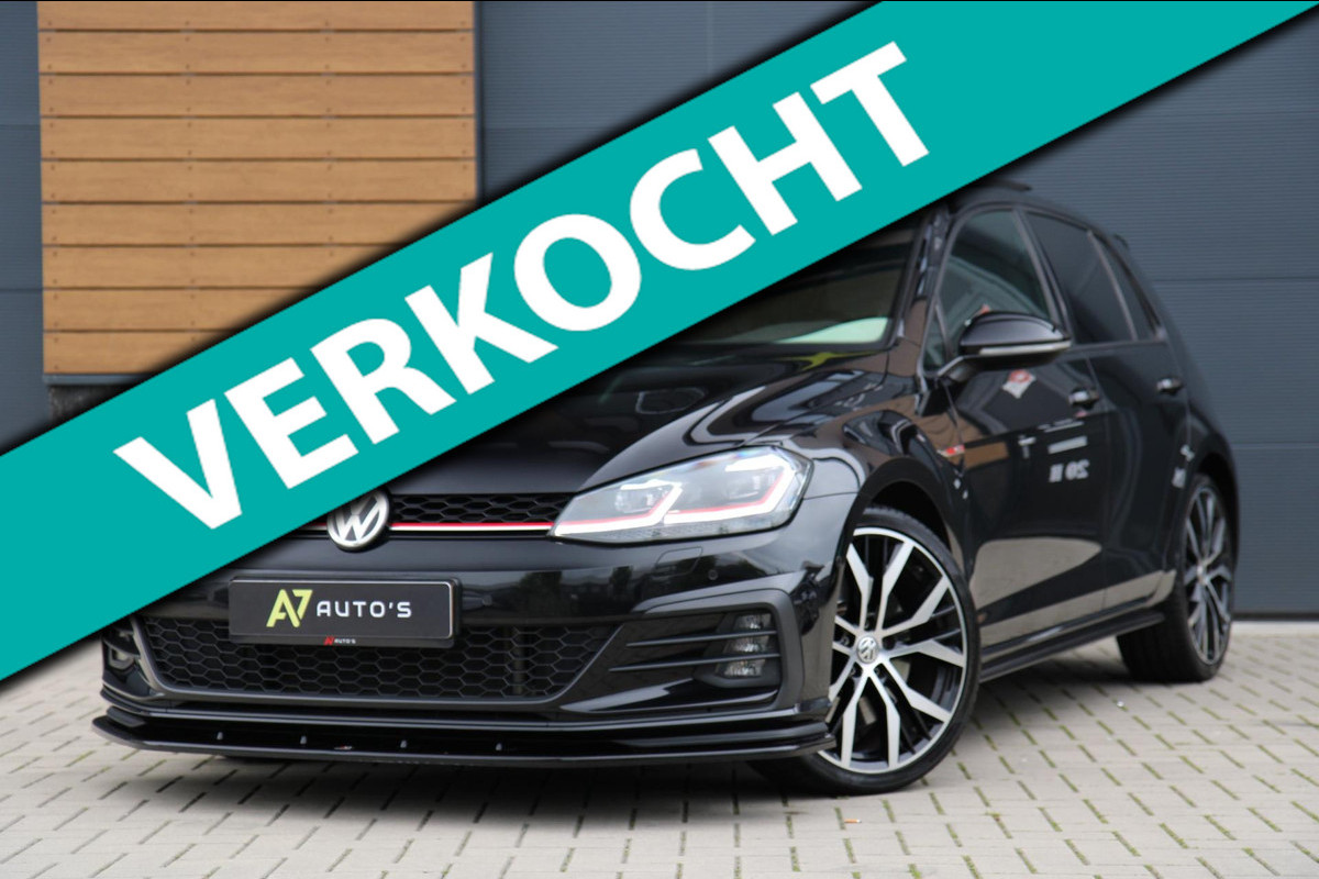 Volkswagen Golf 2.0 TSI GTI Performance/ PANO/KEYLESS/ACC/LANE/VOL!