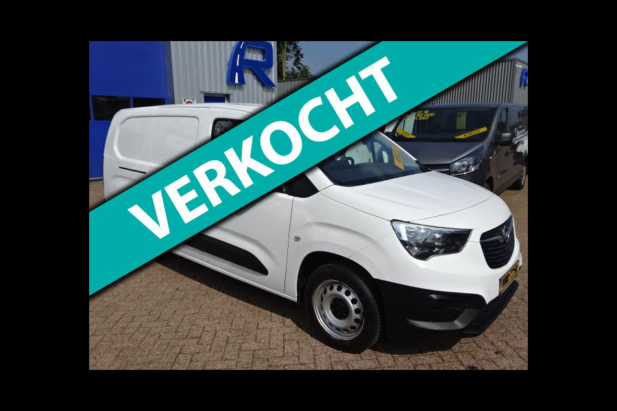 Opel Combo 1.5D L2H1 Edition 102 PK AIRCO CRUISE CONTROL 102 PK LONG