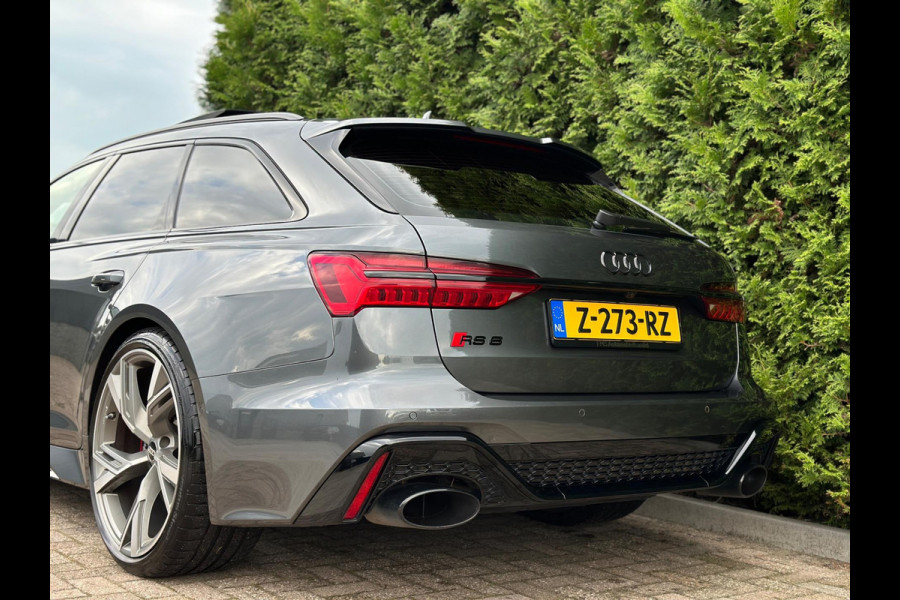 Audi RS6 Avant 4.0 TFSI HGP 786pk Panorama B&O 3D Trekhaak