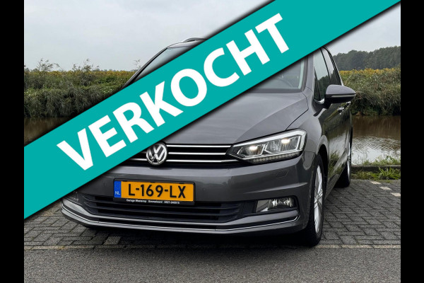 Volkswagen Touran 1.4 TSI Highline Business 7p trekhaak