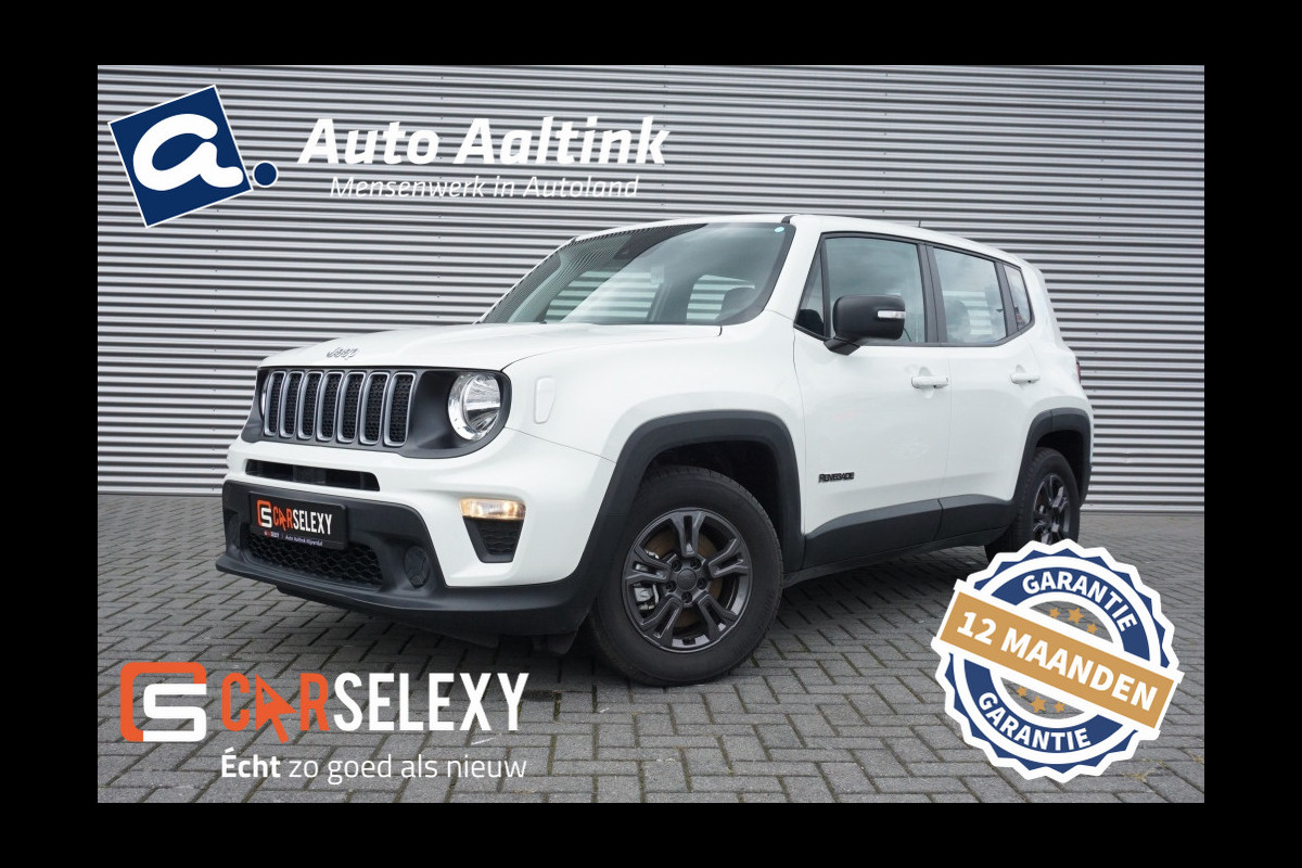 Jeep Renegade 130PK e-Hybrid AUTOMAAT | CARPLAY | CLIMA | PARK.SENS | CRUISE!