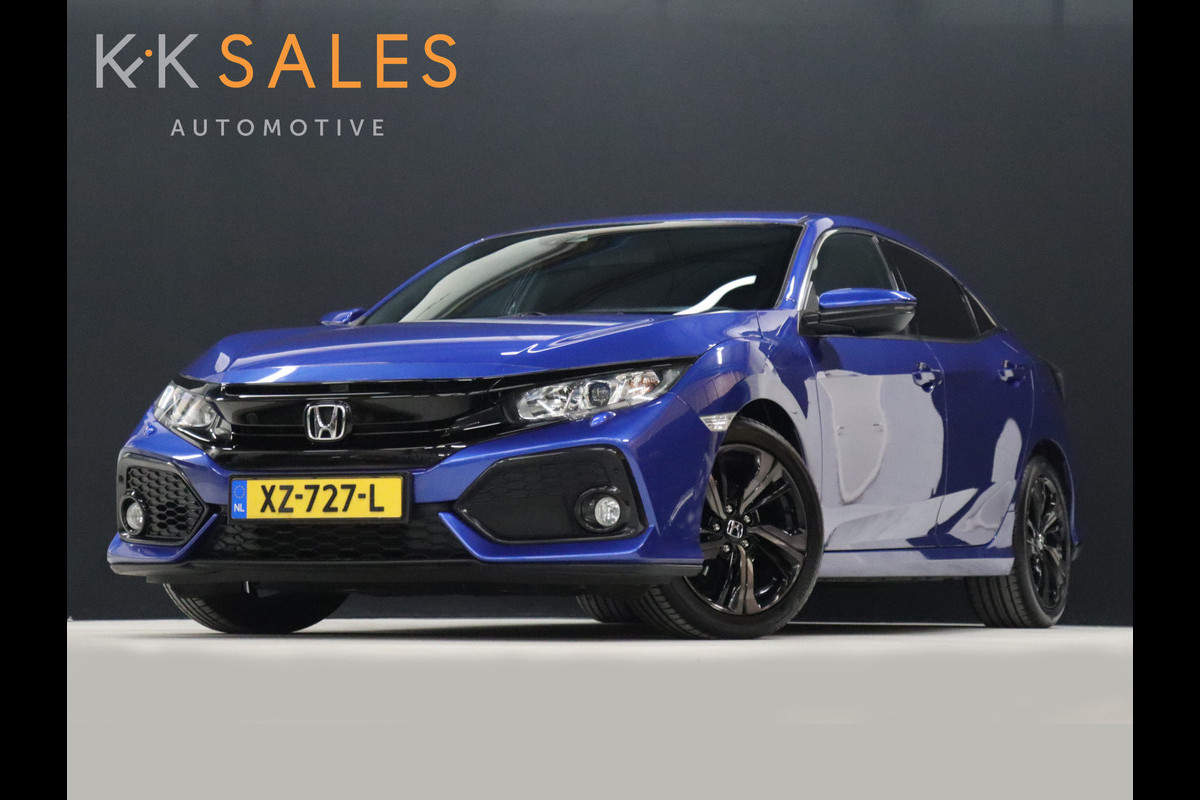 Honda Civic 1.0 i-VTEC Premium WEEKAANBIEDING [ADAPTIVE CRUISE, APPLE CARPLAY, NAVIGATIE, CAMERA, LED, DAB, LANE ASSIST CLIMATE, NIEUWSTAAT]