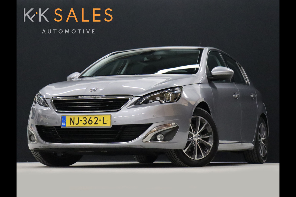 Peugeot 308 1.2 PureTech Allure Automaat [NAVIGATIE, CRUISE, PARKEERSENSOR VOOR+ACHTER, BLUETOOTH, NIEUWSTAAT]