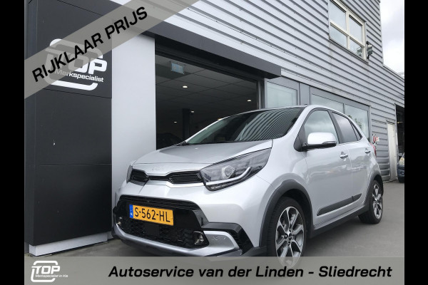 Kia Picanto 1.0 T-GDi X-Line 5p 100PK 7 JAAR GARANTIE