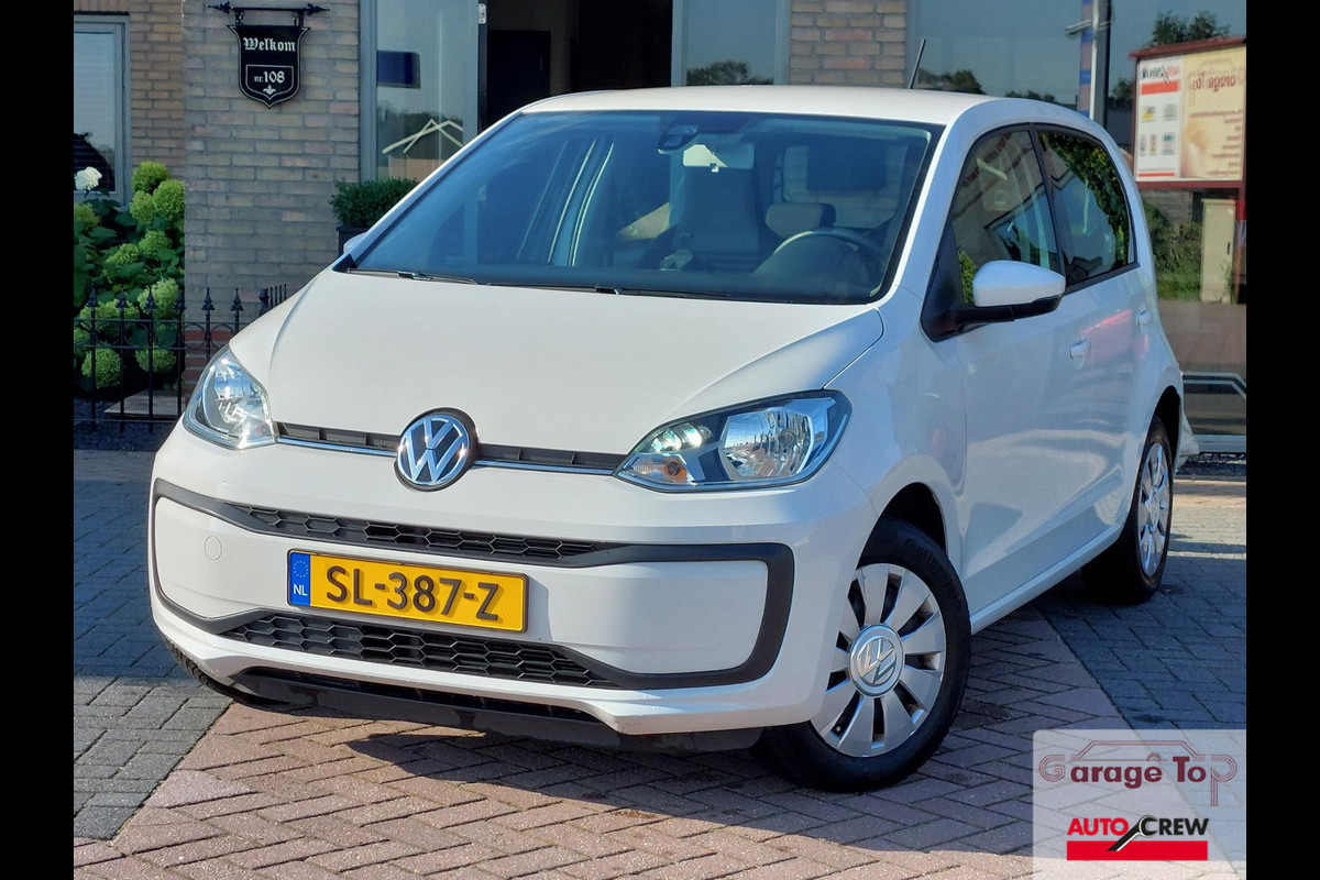 Volkswagen up! 1.0 EcoFuel move up! | Airco | Elektr. pakket | 1e eigenaar | NAP