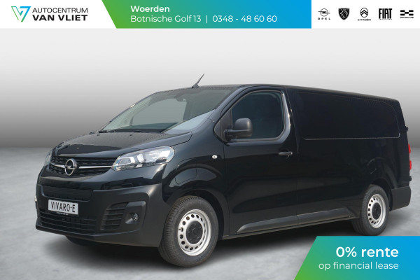 Opel Vivaro Electric L3 75 kWh | 0% rente | Apple Carplay | e-Call pakket | Connected pakket