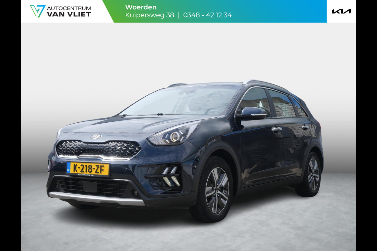 Kia Niro 1.6 GDi Hybrid DynamicLine | Trekhaak | Navi | Clima | Camera | Cruise | Carplay