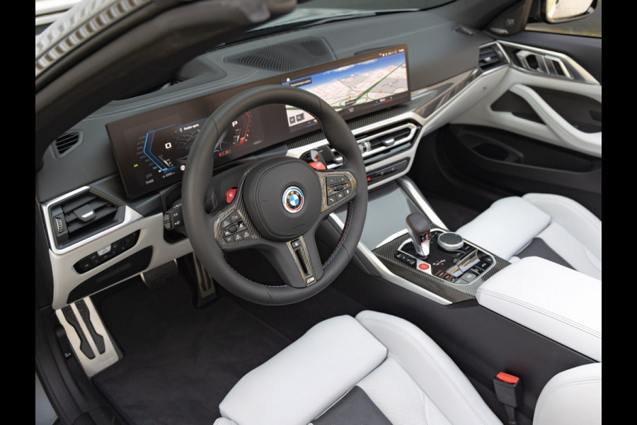 BMW 4 Serie Cabrio M4 xDrive Competition - Widescreen - Stoelventilatie - Driving Ass Prof - Carbon Exterieur