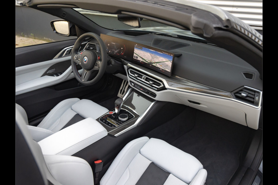 BMW 4 Serie Cabrio M4 xDrive Competition - Widescreen - Stoelventilatie - Driving Ass Prof - Carbon Exterieur