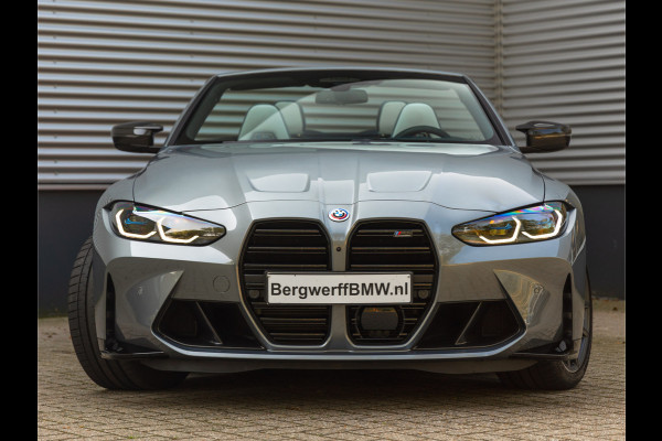 BMW 4 Serie Cabrio M4 xDrive Competition - Widescreen - Stoelventilatie - Driving Ass Prof - Carbon Exterieur