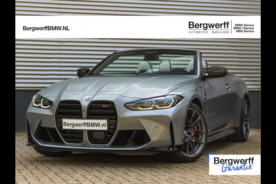 BMW 4 Serie Cabrio M4 xDrive Competition - Widescreen - Stoelventilatie - Driving Ass Prof - Carbon Exterieur