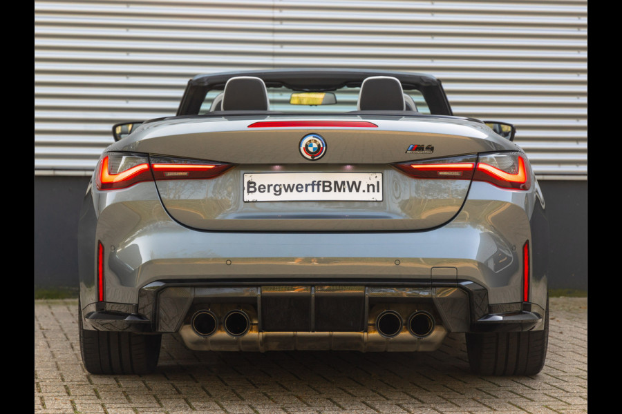 BMW 4 Serie Cabrio M4 xDrive Competition - Widescreen - Stoelventilatie - Driving Ass Prof - Carbon Exterieur