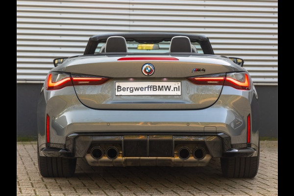 BMW 4 Serie Cabrio M4 xDrive Competition - Widescreen - Stoelventilatie - Driving Ass Prof - Carbon Exterieur