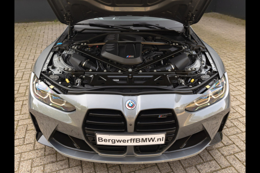 BMW 4 Serie Cabrio M4 xDrive Competition - Widescreen - Stoelventilatie - Driving Ass Prof - Carbon Exterieur