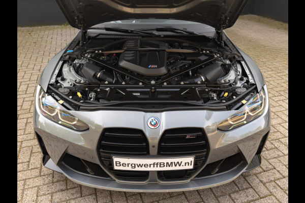 BMW 4 Serie Cabrio M4 xDrive Competition - Widescreen - Stoelventilatie - Driving Ass Prof - Carbon Exterieur