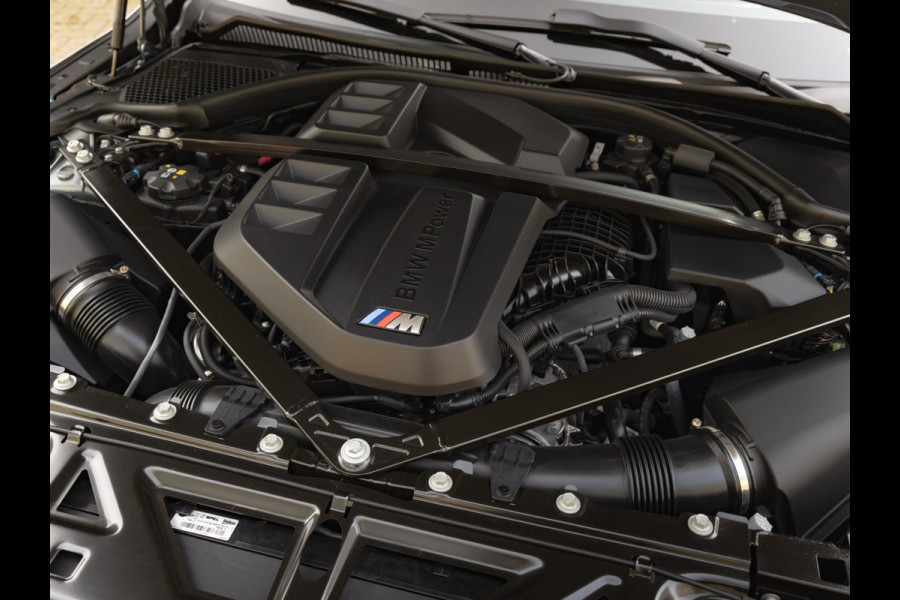 BMW 4 Serie Cabrio M4 xDrive Competition - Widescreen - Stoelventilatie - Driving Ass Prof - Carbon Exterieur