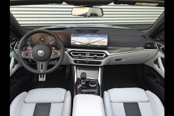 BMW 4 Serie Cabrio M4 xDrive Competition - Widescreen - Stoelventilatie - Driving Ass Prof - Carbon Exterieur