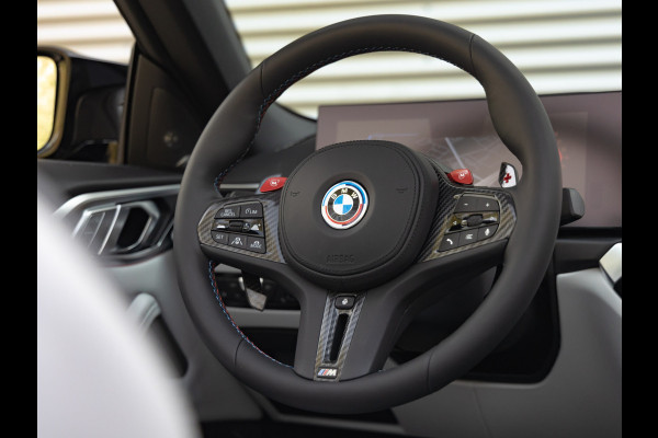 BMW 4 Serie Cabrio M4 xDrive Competition - Widescreen - Stoelventilatie - Driving Ass Prof - Carbon Exterieur