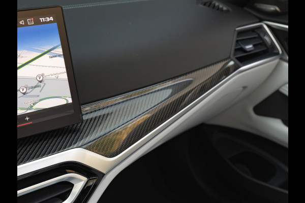 BMW 4 Serie Cabrio M4 xDrive Competition - Widescreen - Stoelventilatie - Driving Ass Prof - Carbon Exterieur