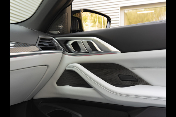 BMW 4 Serie Cabrio M4 xDrive Competition - Widescreen - Stoelventilatie - Driving Ass Prof - Carbon Exterieur