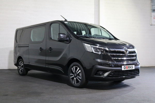 Renault Trafic 2.0 dCi 170pk L2 H1 DC Airco Navigatie Camera 2x Schuifdeur Luxe