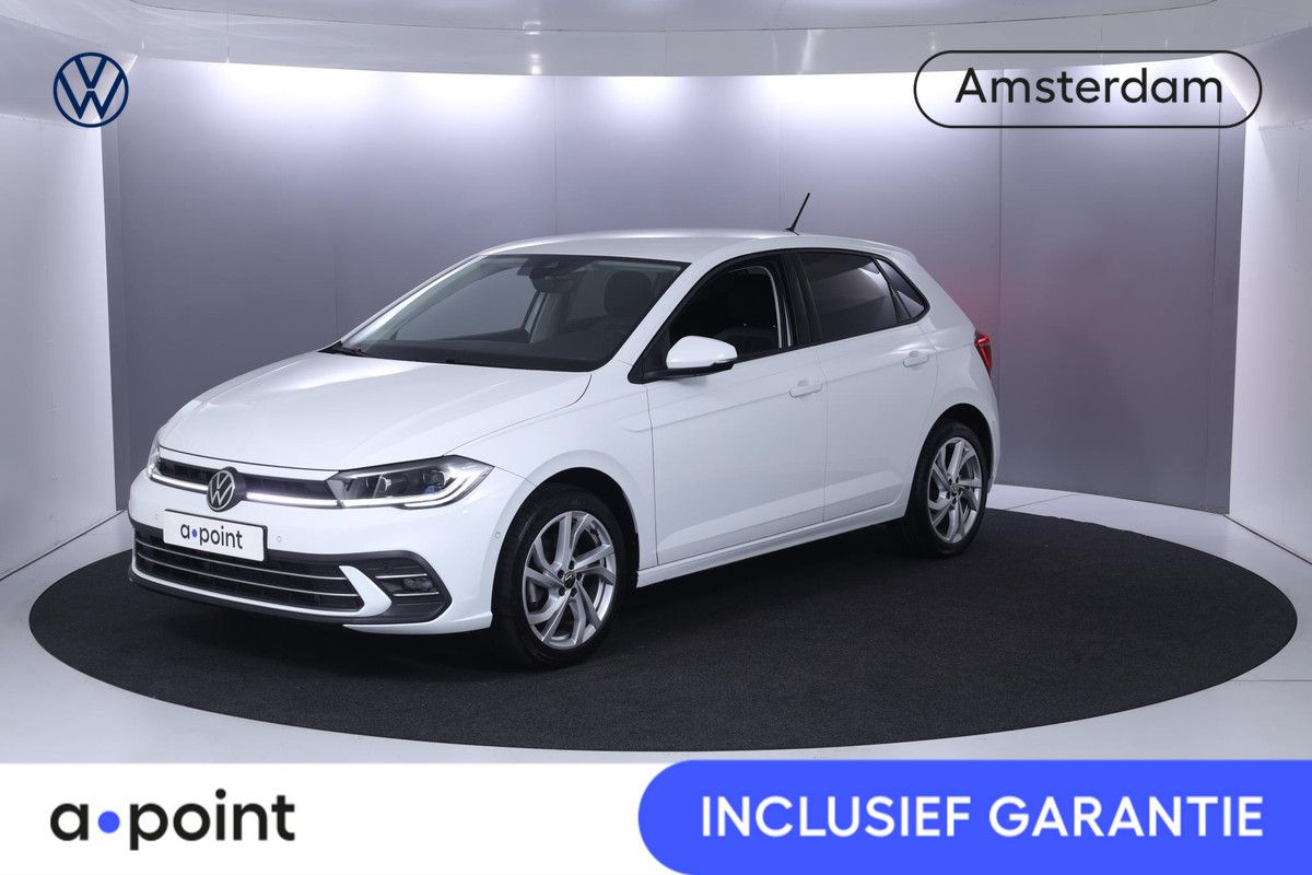 Volkswagen Polo 1.0 TSI Style 110PK DSG (Automaat) | Navigatie via app | 17"LM velgen | Stoelverwarming |