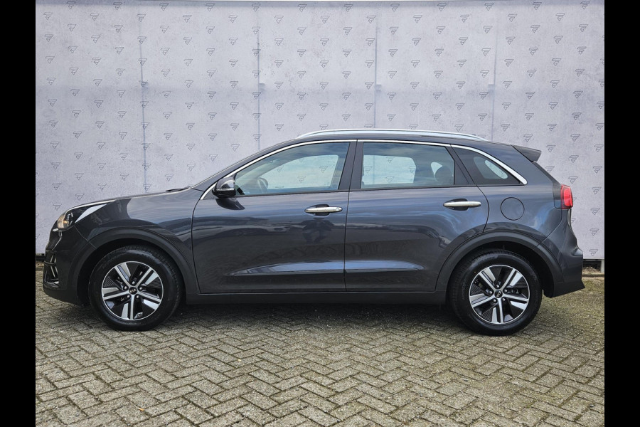 Kia Niro 1.6 GDi Hybrid DynamicLine Automaat | Camera | Navi | H-Leder | Clima | Apple CarPlay/Android Auto | 16" Velgen | PDC | Cruise | LED |