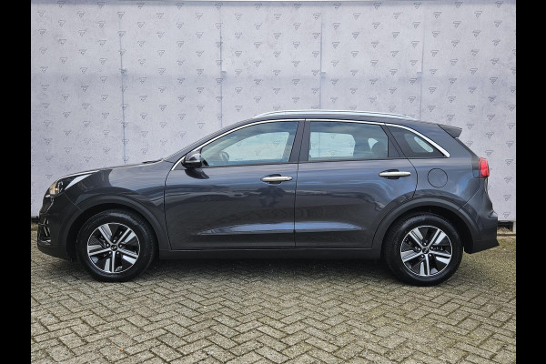 Kia Niro 1.6 GDi Hybrid DynamicLine Automaat | Camera | Navi | H-Leder | Clima | Apple CarPlay/Android Auto | 16" Velgen | PDC | Cruise | LED |