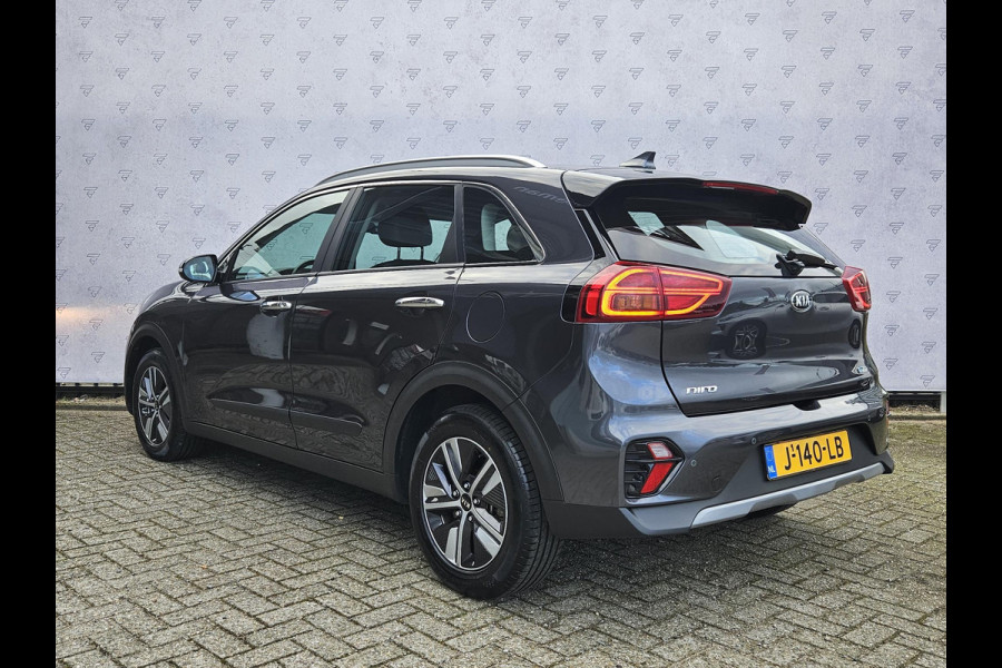 Kia Niro 1.6 GDi Hybrid DynamicLine Automaat | Camera | Navi | H-Leder | Clima | Apple CarPlay/Android Auto | 16" Velgen | PDC | Cruise | LED |