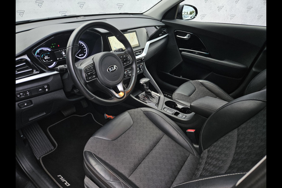 Kia Niro 1.6 GDi Hybrid DynamicLine Automaat | Camera | Navi | H-Leder | Clima | Apple CarPlay/Android Auto | 16" Velgen | PDC | Cruise | LED |