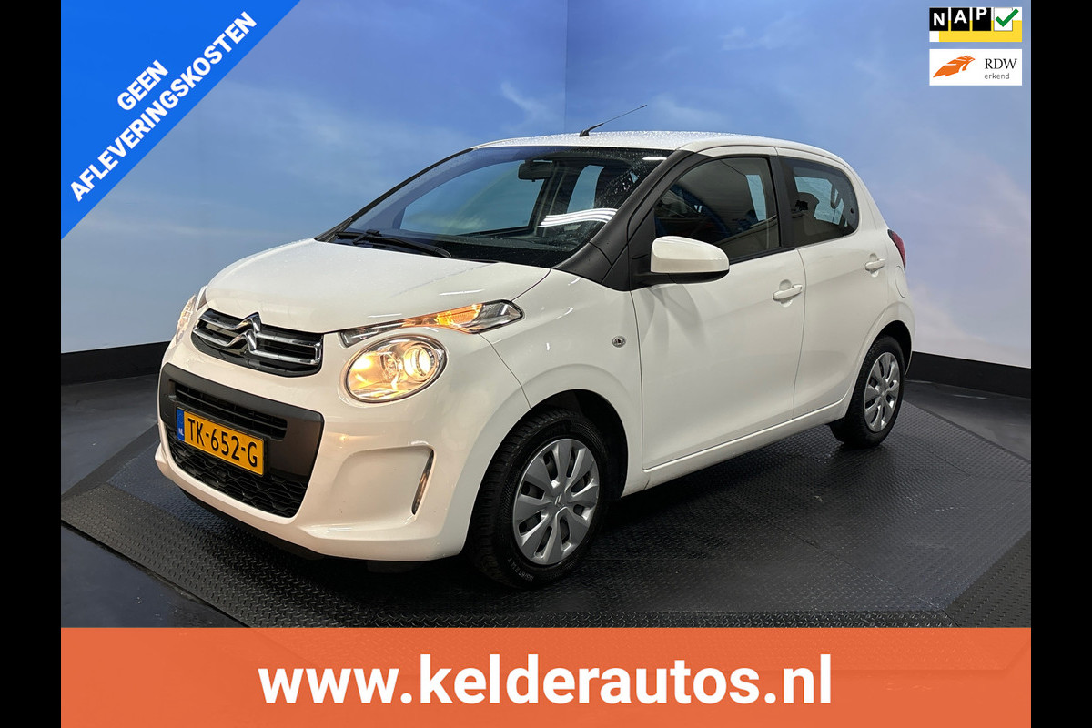 Citroën C1 1.0 VTi Feel Airco | Camera | Navi | 5 deurs | elktr. pakket