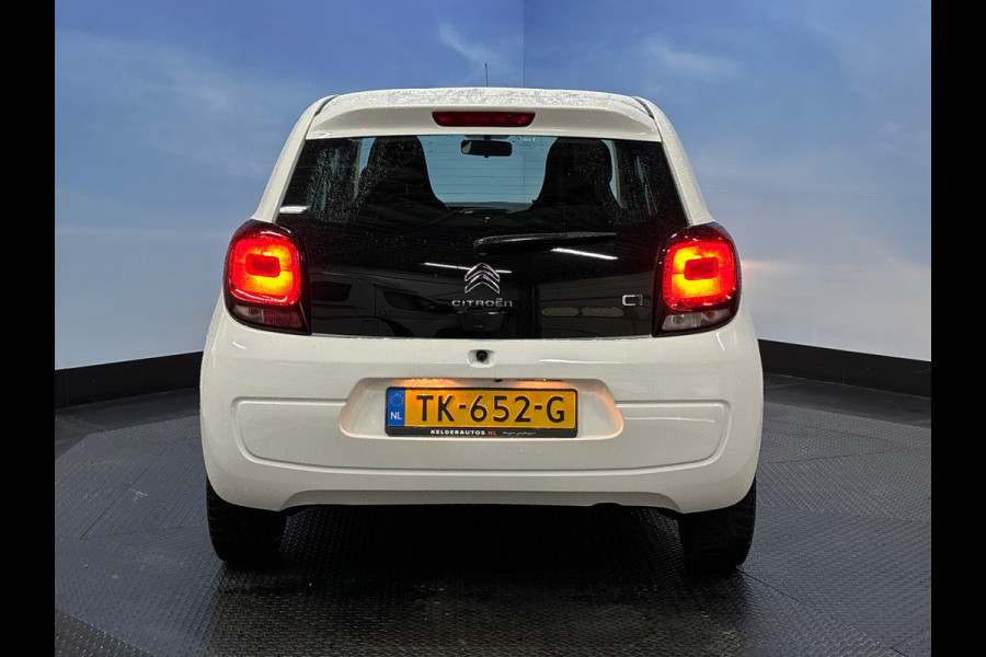 Citroën C1 1.0 VTi Feel Airco | Camera | Navi | 5 deurs | elktr. pakket