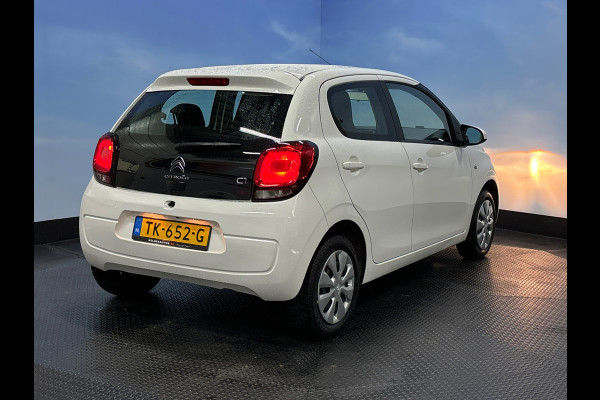 Citroën C1 1.0 VTi Feel Airco | Camera | Navi | 5 deurs | elktr. pakket