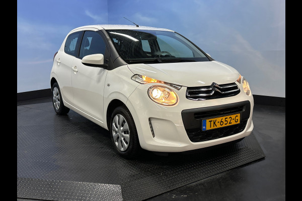 Citroën C1 1.0 VTi Feel Airco | Camera | Navi | 5 deurs | elktr. pakket