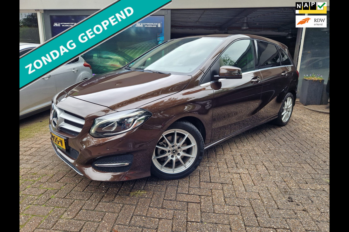 Mercedes-Benz B-Klasse 200 Ambition | AUTOMAAT | 12 MND GARANTIE | NAVI | CRUISE | 160PK |