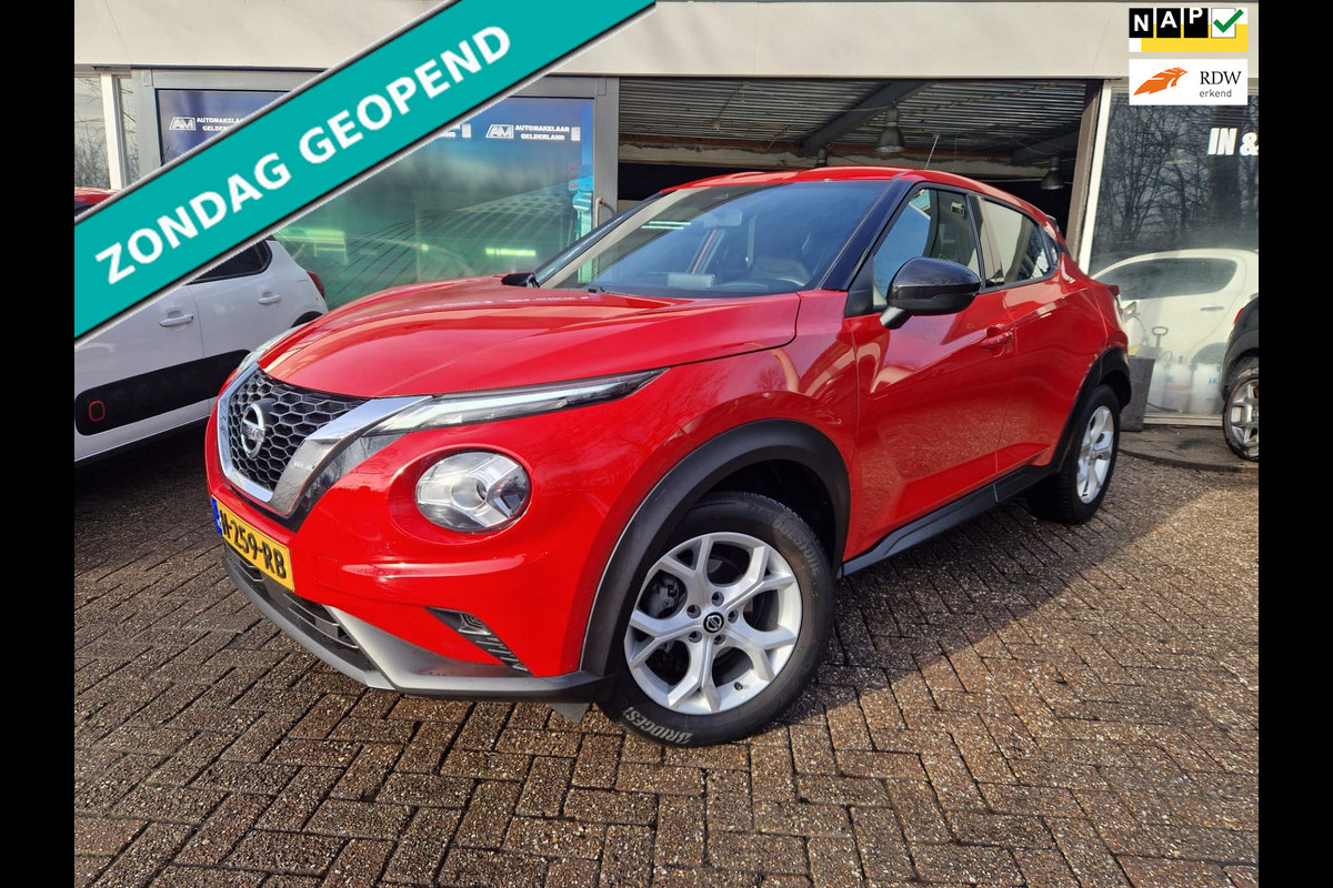 Nissan Juke 1.0 DIG-T Acenta | 1E EIGENAAR | 12MND GARANTIE | CAMERA | NAVI | LMV | CRUISE | NL AUTO |