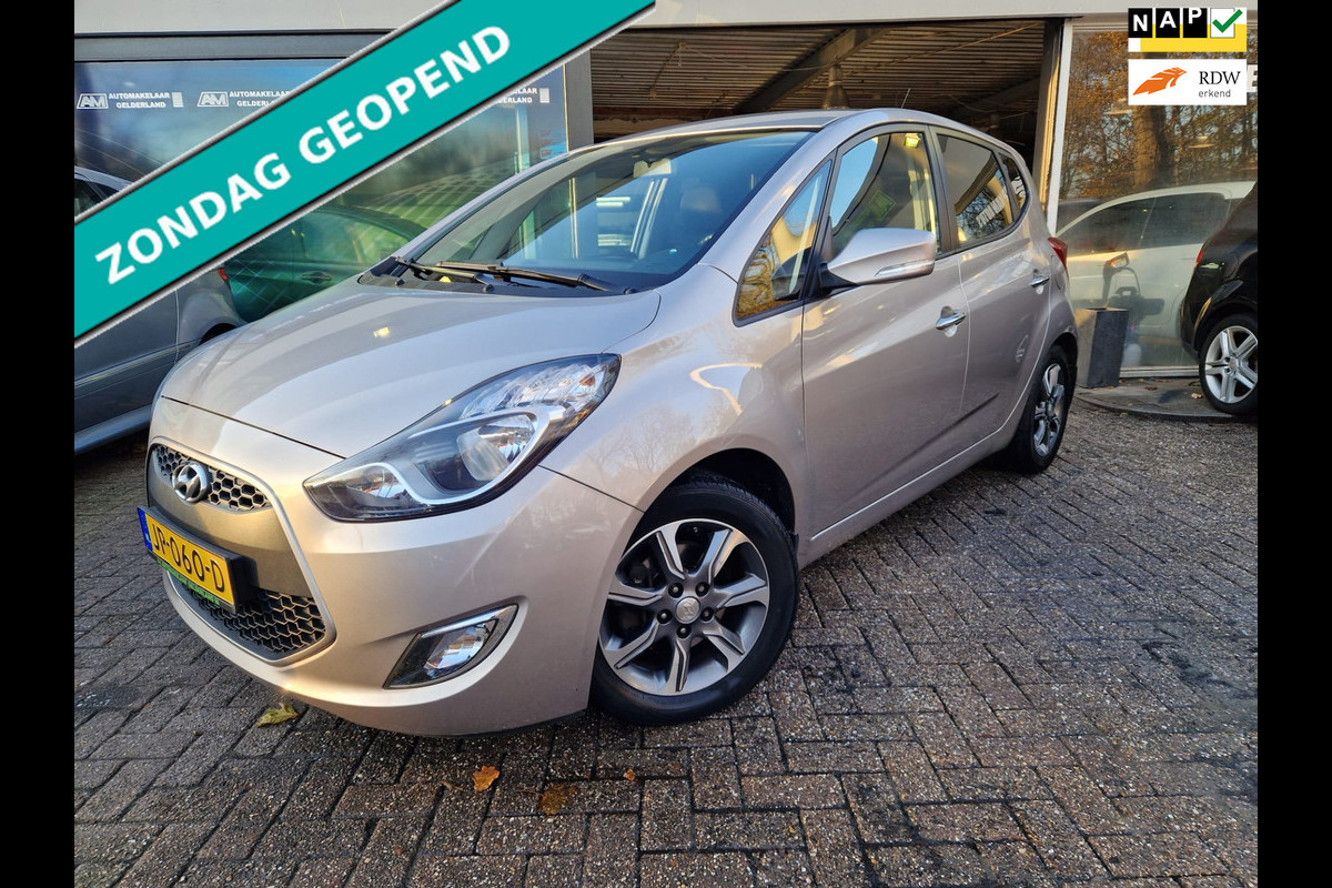 Hyundai ix20 1.4i Go! 1E EIGENAAR|12MND GARANTIE|NW APK|PDC|LMV|NAVI|CAMERA