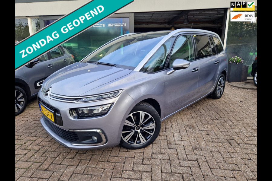 Citroën Grand C4 Picasso 1.2 PureTech Feel | AUTOMAAT | 2E EIGENAAR | 12 MND GARANTIE | NAVI | 7 PERSOONS |