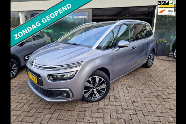 Citroën Grand C4 Picasso 1.2 PureTech Feel | AUTOMAAT | 2E EIGENAAR | 12 MND GARANTIE | NAVI | 7 PERSOONS |