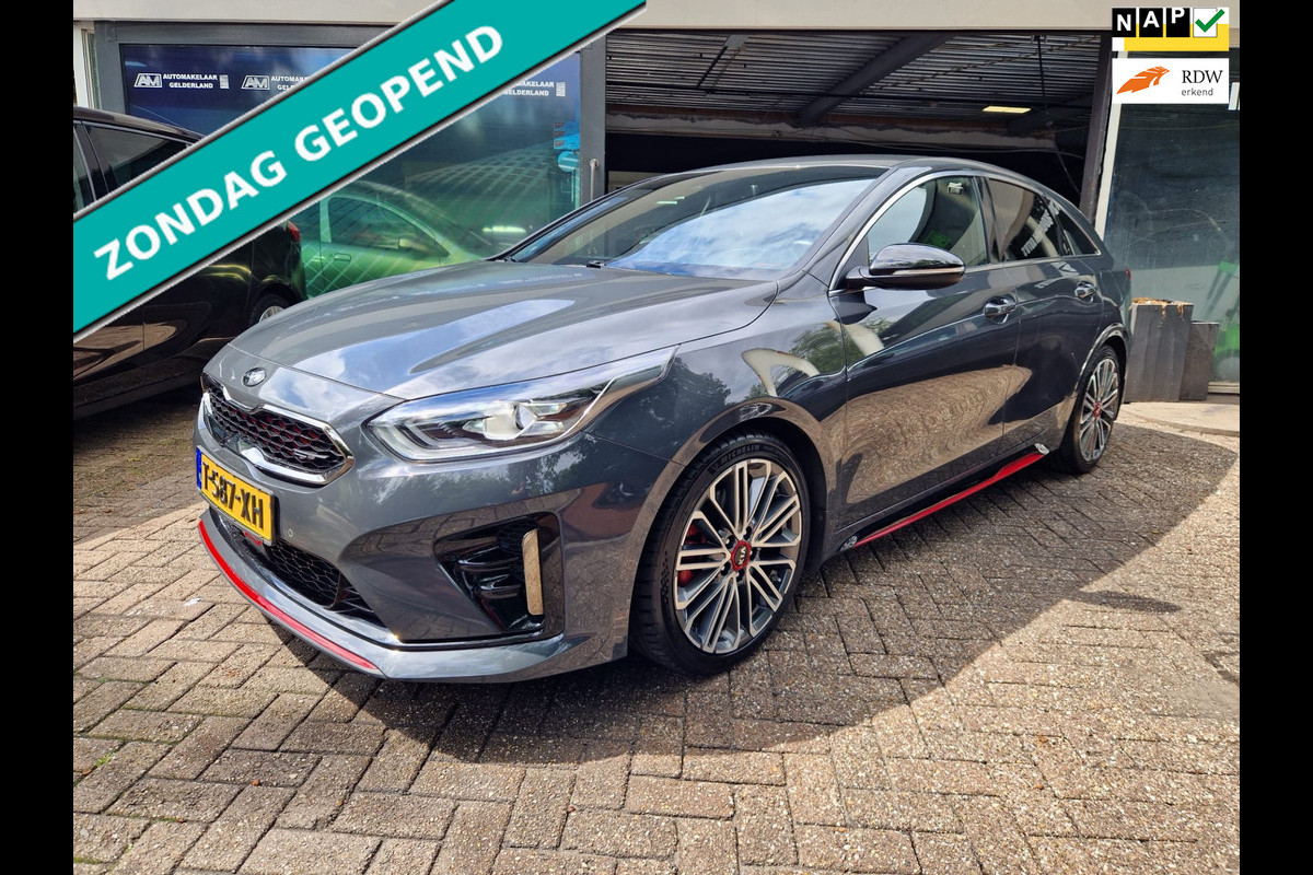 Kia ProCeed 1.6 T-GDI GT | AUTOMAAT | 12MND GARANTIE | BOMVOLLE MOOIE AUTO