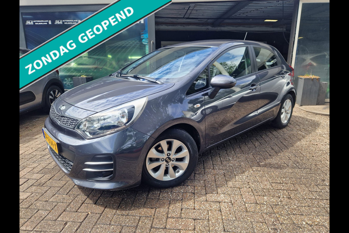 Kia Rio 1.2 CVVT ComfortPlusLine Navigator | 1E EIGENAAR | 12 MND GARANTIE | NAVI | CAMERA |