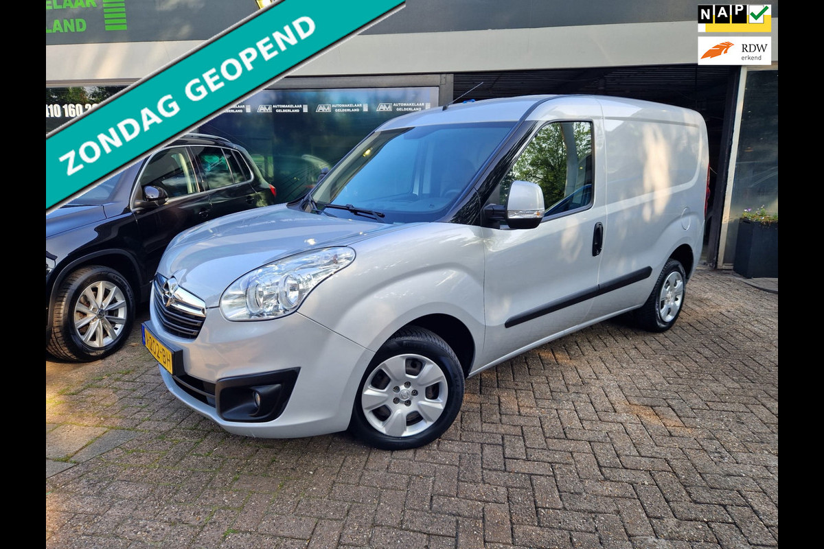 Opel Combo 1.3 CDTi L1H1 ecoFLEX Sport 1E EIGENAAR|12MND GARANTIE|AIRCO|LAGE KM