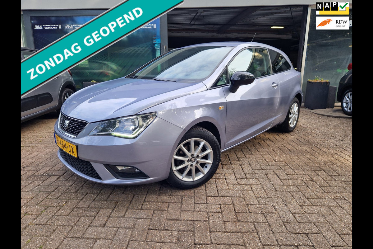 Seat Ibiza SC 1.0 EcoTSI Style Connect | 12 MND GARANTIE | NAVI | CLIMA | CRUISE | LMV | PDC |