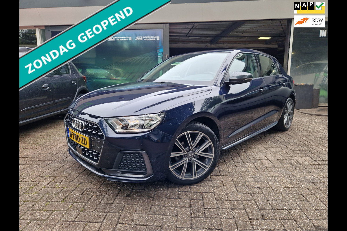 Audi A1 Sportback 25 TFSI epic | 2E EIGENAAR |12MND GARANTIE | NL AUTO | LMV | CRUISE | SAFETY PACK |