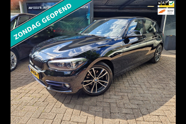 BMW 1-serie 116i Executive | 1E EIGENAAR | 12 MND GARANTIE | NAVI | NL AUTO | CRUISE |